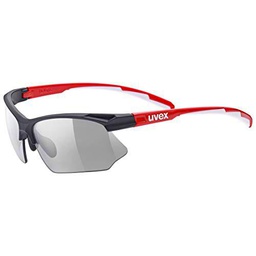 uvex sportstyle 802 V, gafas deportivas unisex, fotocromáticas