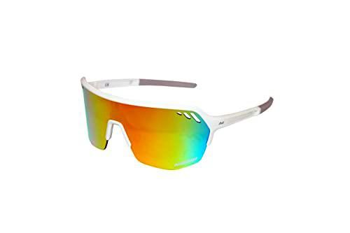 Massi Gafas de Ciclismo, 3 lentes, Estuche Protector