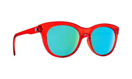 Spy Optics - Boundless Translucent Red - Bronze With Light Blue Spectra Mirror