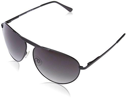 Carlo Monti - Gafas de sol Aviador SCM108-131 para hombre, Black