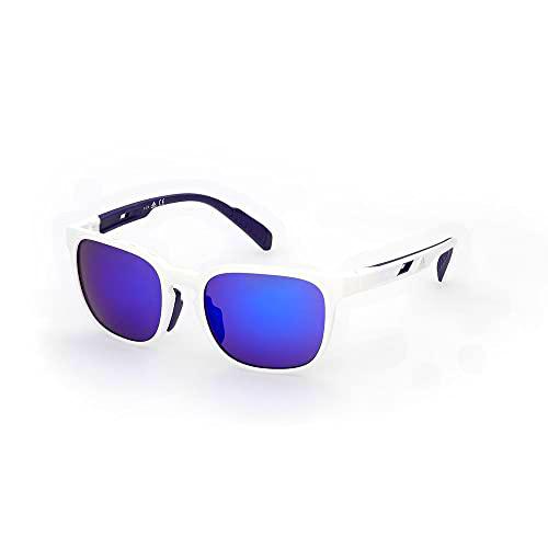 adidas SPORT SP0033@5421Y Gafas, White, 54/19/140 Unisex Adultos