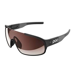 POC Crave Gafas, Unisex Adulto, Negro (Uranium Black Translucent, M