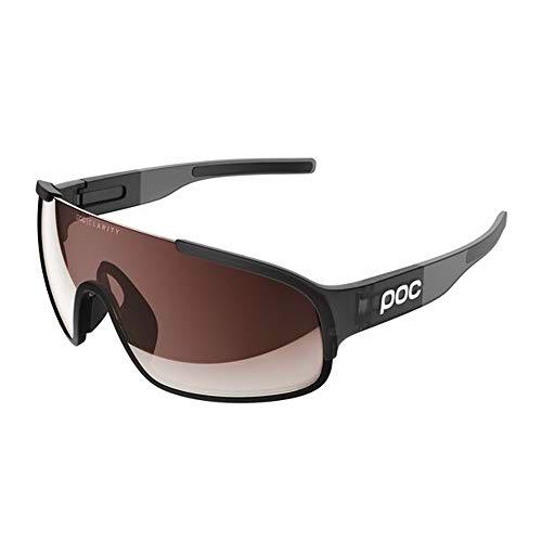 POC Crave Gafas, Unisex Adulto, Negro (Uranium Black Translucent, M