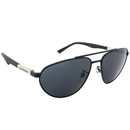 Emporio Armani 0EA2125 Gafas de Sol, Matte Black (300187), 58 Unisex