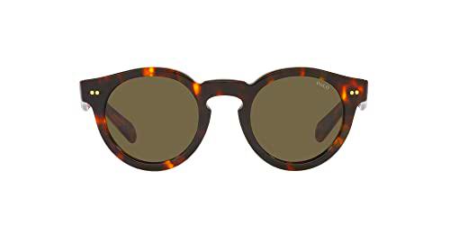 Ralph Lauren 0PH4165 Gafas de Sol, Shiny Antique Tortoise, 46 Unisex