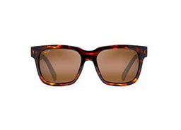 Maui Jim Mongoose Gafas, Tortoise Gloss w/Man UTD, 54/18/140 Unisex Adultos