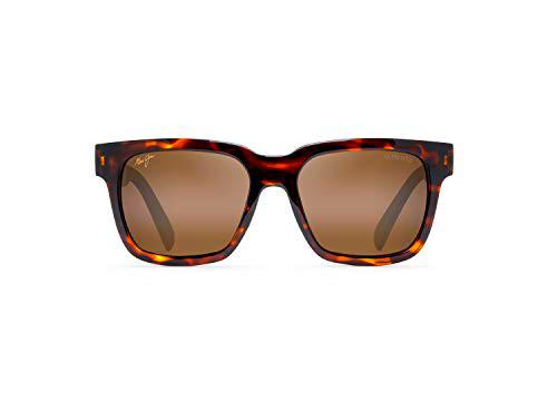 Maui Jim Mongoose Gafas, Tortoise Gloss w/Man UTD, 54/18/140 Unisex Adultos