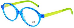 Web Eyewear WE5310 Gafas de Sol, BLU/altro, 20 Unisex