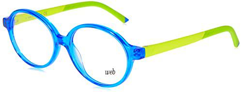 Web Eyewear WE5310 Gafas de Sol, BLU/altro, 20 Unisex