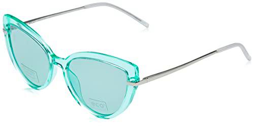 MODO &amp; ECO Aubrey Gafas, Light Green, 55 para Mujer