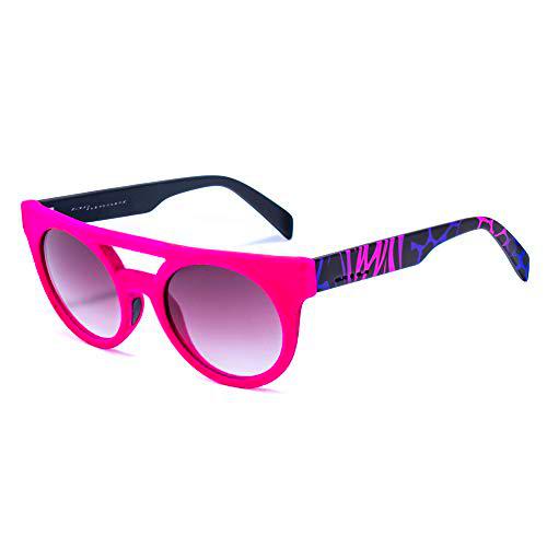 italia independent 0903V-018-ZEB Gafas de sol, Deportivas, 50, Rosa