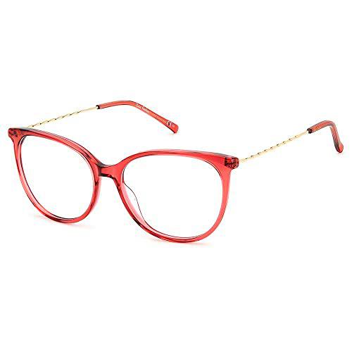 Pierre Cardin P.C. 8508 Gafas, Cherry, 55 para Mujer