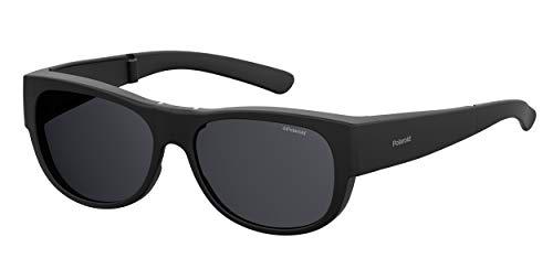 Polaroid PLD 9008/s Sunglasses, 807/C3 Black, 58 Unisex-Adult