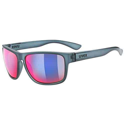 Uvex lgl 36 CV Gafas de Sol, Adultos Unisex, Grey/Plasma Daily, One Size