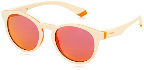 Polaroid PLD 8048/s Gafas de Sol, IXN/OZ WHTE Orange