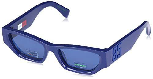 TOMMY HILFIGER TJ 0093/S Gafas, Blue, 55 para Mujer