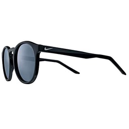 NIKE Swerve P Sunglasses, 011 Matte Black Polar gre, 51 Unisex