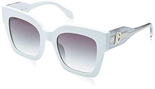 Just Cavalli SJC019V Gafas, Rubberized Snow White, 52 para Mujer