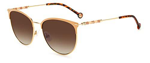 Carolina Herrera CH 0037/S Gafas, BKU, 58 para Mujer