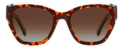 Kate Spade Yolanda/S Gafas, Havana, 51 para Mujer