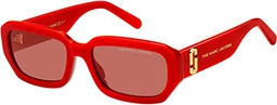 Marc Jacobs Marc 614/S Gafas, Red, 56 para Mujer