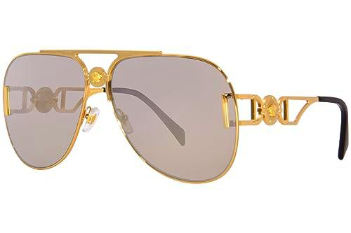 Versace 0VE2255 63 10026G Gafas de Sol, Unisex-Adult