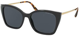 Prada 0PR 12XS Gafas, Negro, 54 para Mujer