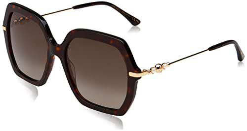 Jimmy Choo Esther/S Gafas, Havana, 57 para Mujer