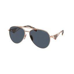 Prada 0PR 73ZS 61 SVF09T Gafas de Sol, Unisex-Adult