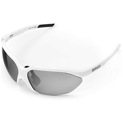 Briko Galaxy 2 Lenses Gafas Sol Ciclismo, Unisex Adulto