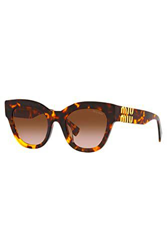 Miu Miu 0MU 01YS 51 VAU6S1 Gafas de Sol, Unisex-Adult