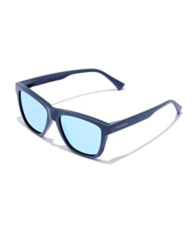 HAWKERS ONE LS, Gafas de sol para Hombre, Azul (Raw Azul/Azul Sky Polarizado)