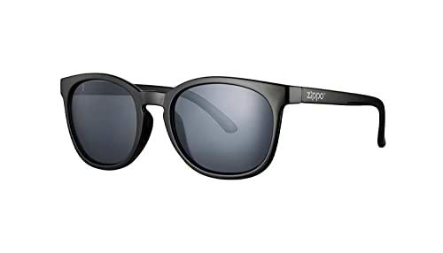 Zippo Smoke Lens Gafas de Sol, Unisex, Negro, Medium