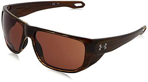 UNDER ARMOUR UA Attack 2 Gafas, Wood Brown, 63 para Hombre