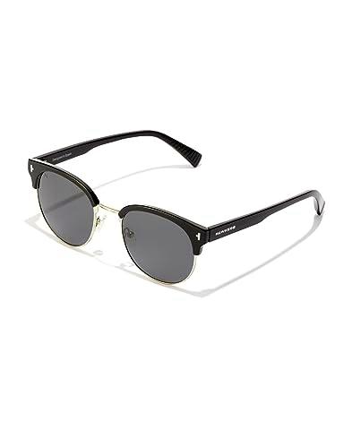 HAWKERS New Classic Rounded-Polarized Black Sunglasses