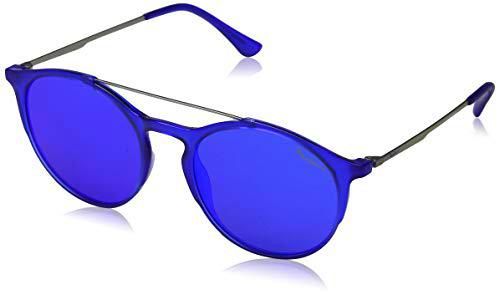 Pepe Jeans Ansley Gafas de Sol, Azul (Blue/Grey), 53.0 Unisex Adulto