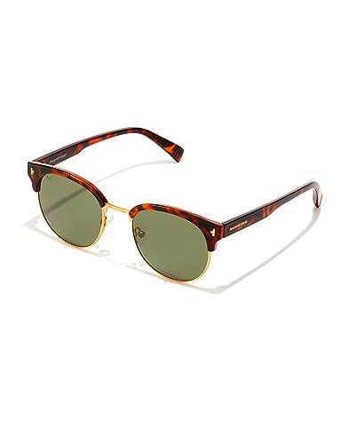 HAWKERS New Classic Rounded-Polarized Sunglasses, Carey polarizado