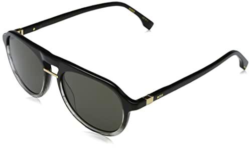 BOSS 1435/S Gafas, Black Horn, 54 para Hombre