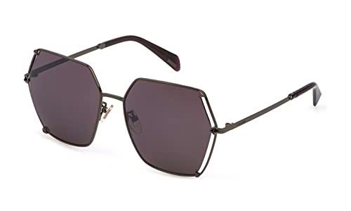 Police SPLD31 Gafas de Sol, 568X, 56 Unisex Adulto