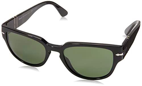 Persol 0PO3231S Gafas, Black/Green, 54 para Hombre