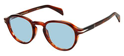 DAVID BECKHAM DB 7078/S Gafas, Brown Horn, 50 para Hombre