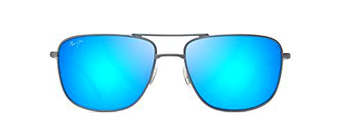 Maui Jim MIKIOI Gafas, Dove Grey, 54/16/140 Unisex Adultos