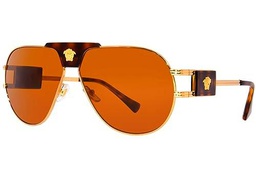 Versace 0VE2252 63 147073 Gafas de Sol, Unisex-Adult