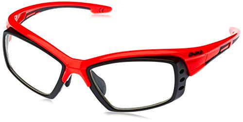 EASSUN Pro RX Gafas De Sol, Unisex, Rojo, M