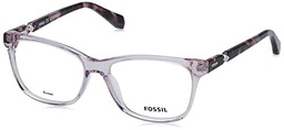 FOSSIL FOS 7033 Gafas, Crystal Grey, 51 para Mujer