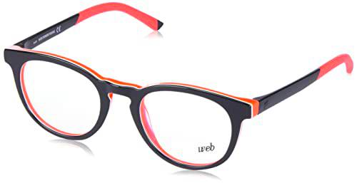 Web Eyewear WE5307 Gafas de Sol, Nero/altro, 45 Unisex