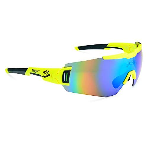 Spiuk Sportline Gafas Ciclismo Profit, Adultos Unisex