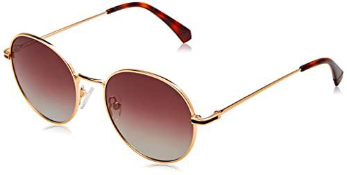 Polaroid PLD 6105/s/x Sunglasses, J5G/LA Gold, 53 Unisex