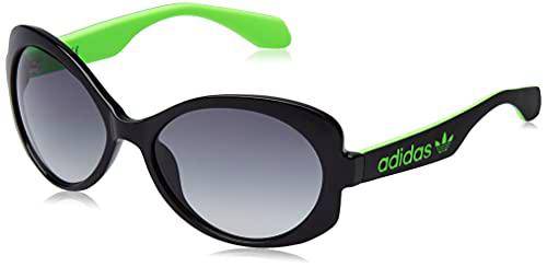 adidas Originals OR0020 Gafas, Negro/Verde, Talla única para Mujer