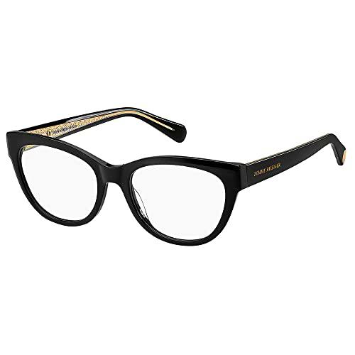 TOMMY HILFIGER TH 1863 Gafas, Black, 53 para Mujer